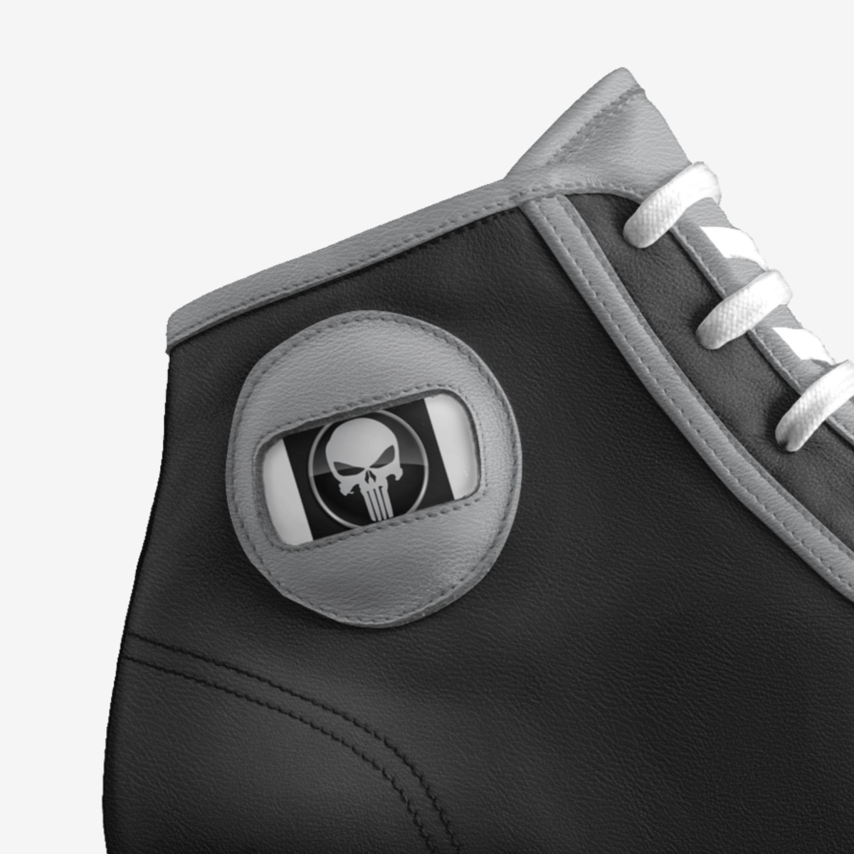 Coooooool shooes custom made in Italy shoes by Z Mr | Detail view