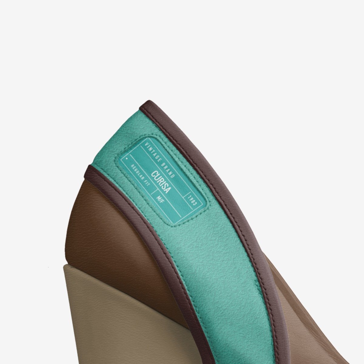 She's fly custom made in Italy shoes by Chimotofu Rikitata | Detail view