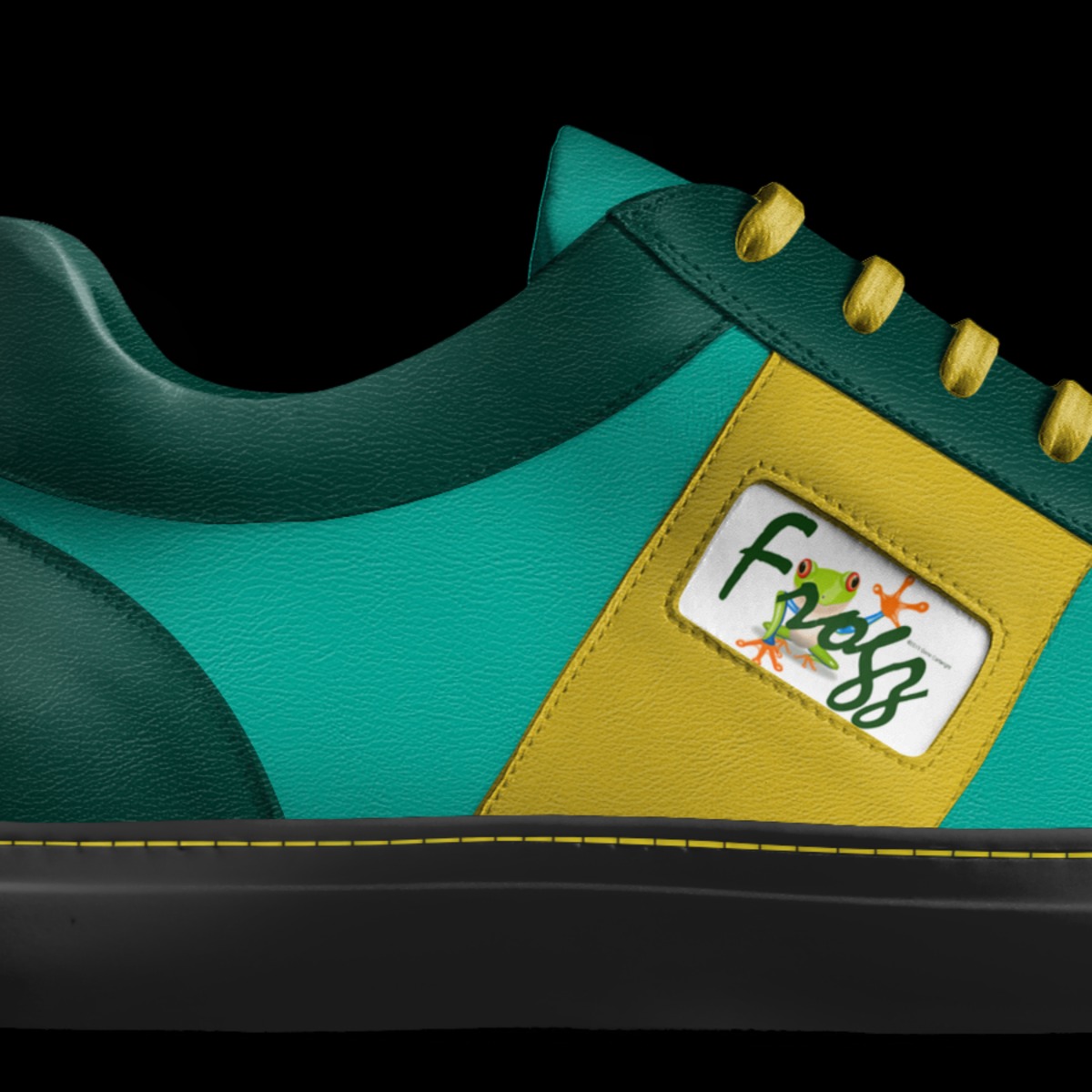 Frogz A Custom Shoe concept by Gene Cartwright