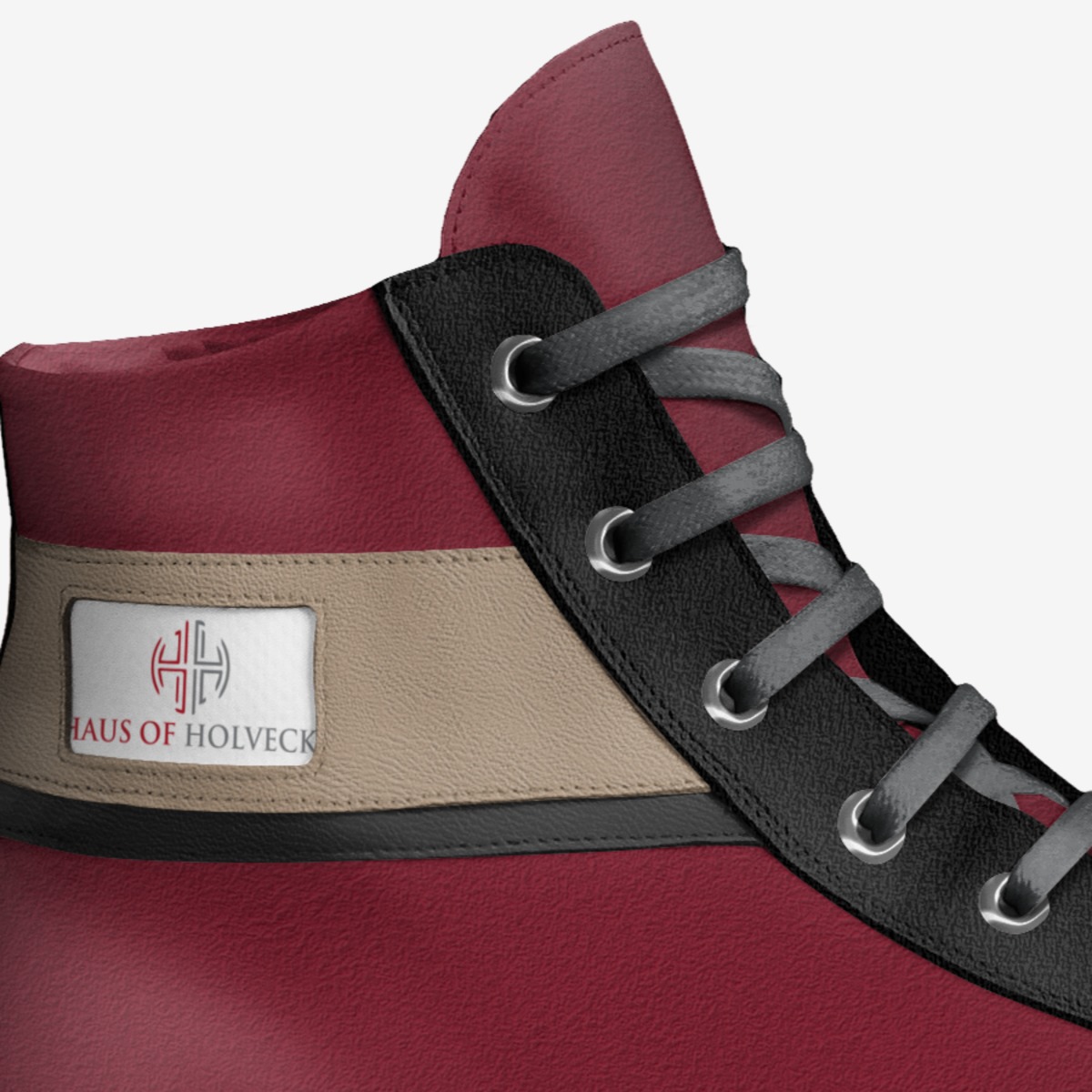 Haus of Holveck custom made in Italy shoes by Henk Meyers | Detail view