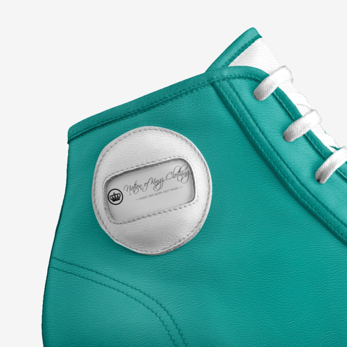 NOK custom made in Italy shoes by Nation Of Kingz | Detail view