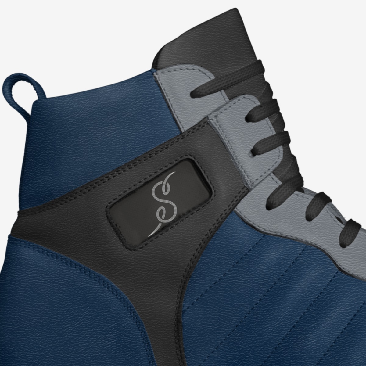 S1's custom made in Italy shoes by Brittyn | Detail view