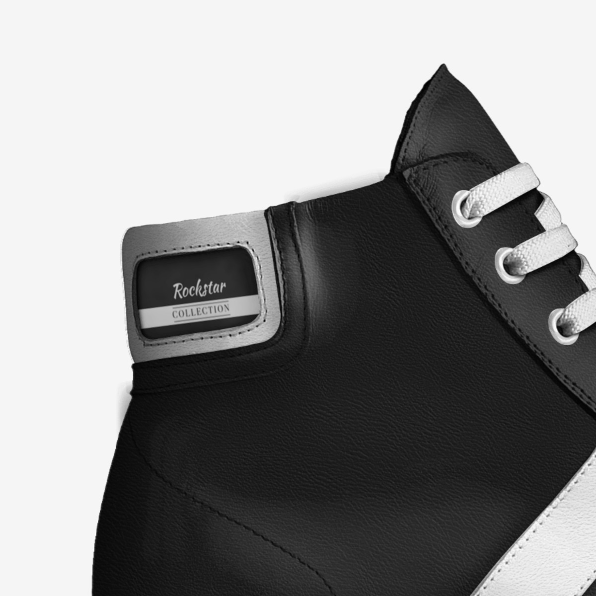 Rockstar custom made in Italy shoes by Rocky Smith | Detail view