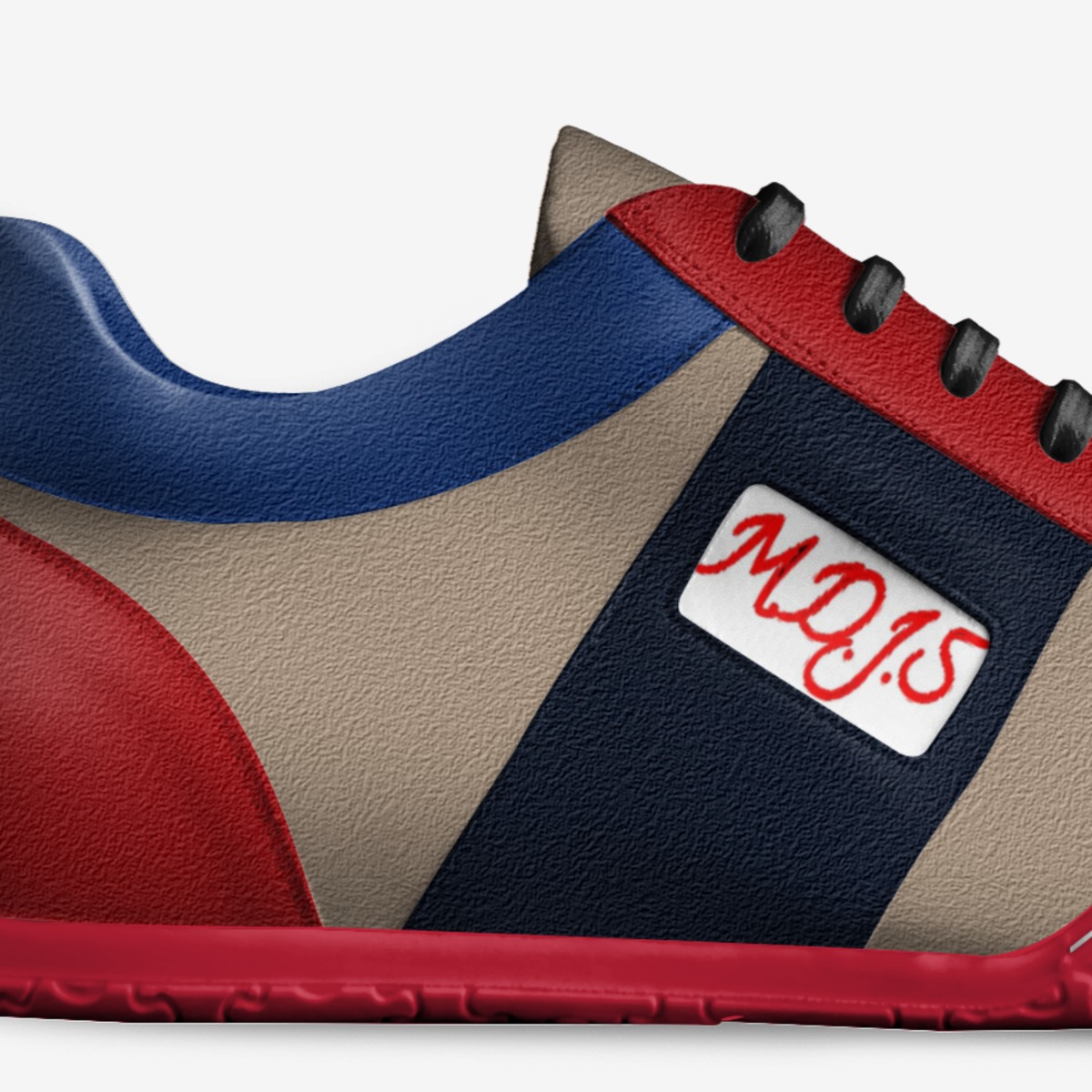 M.D.J.S AS custom made in Italy shoes by Cédric Laouadi | Detail view