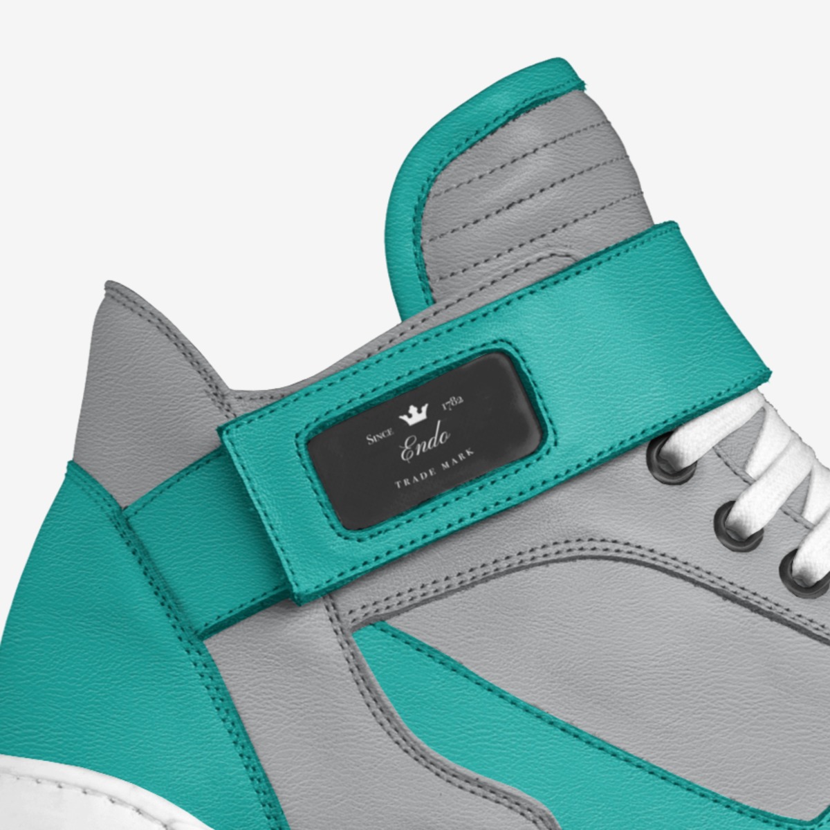 Endo custom made in Italy shoes by Cesar Bernal | Detail view