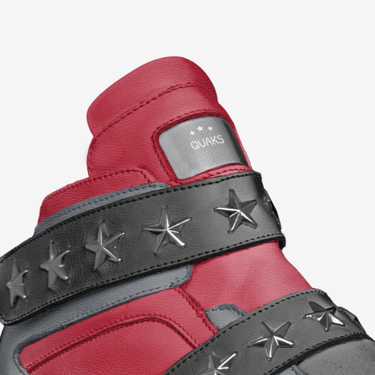 Quaks custom made in Italy shoes by Samuel Richard Fulton Lund | Detail view
