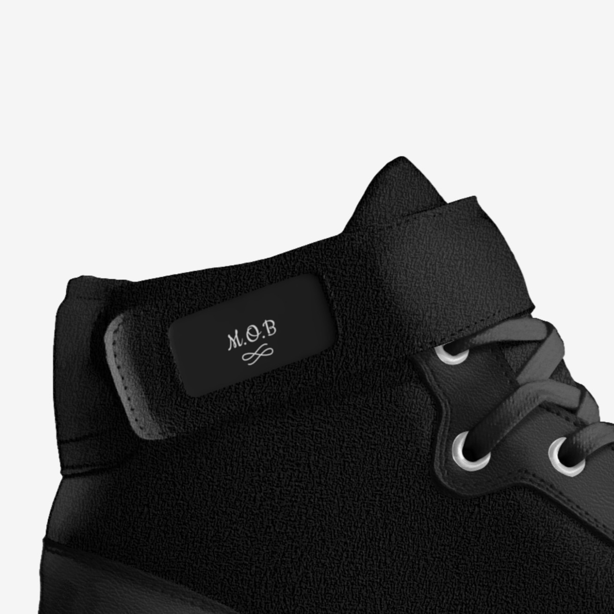 M.O.B custom made in Italy shoes by Javi | Detail view