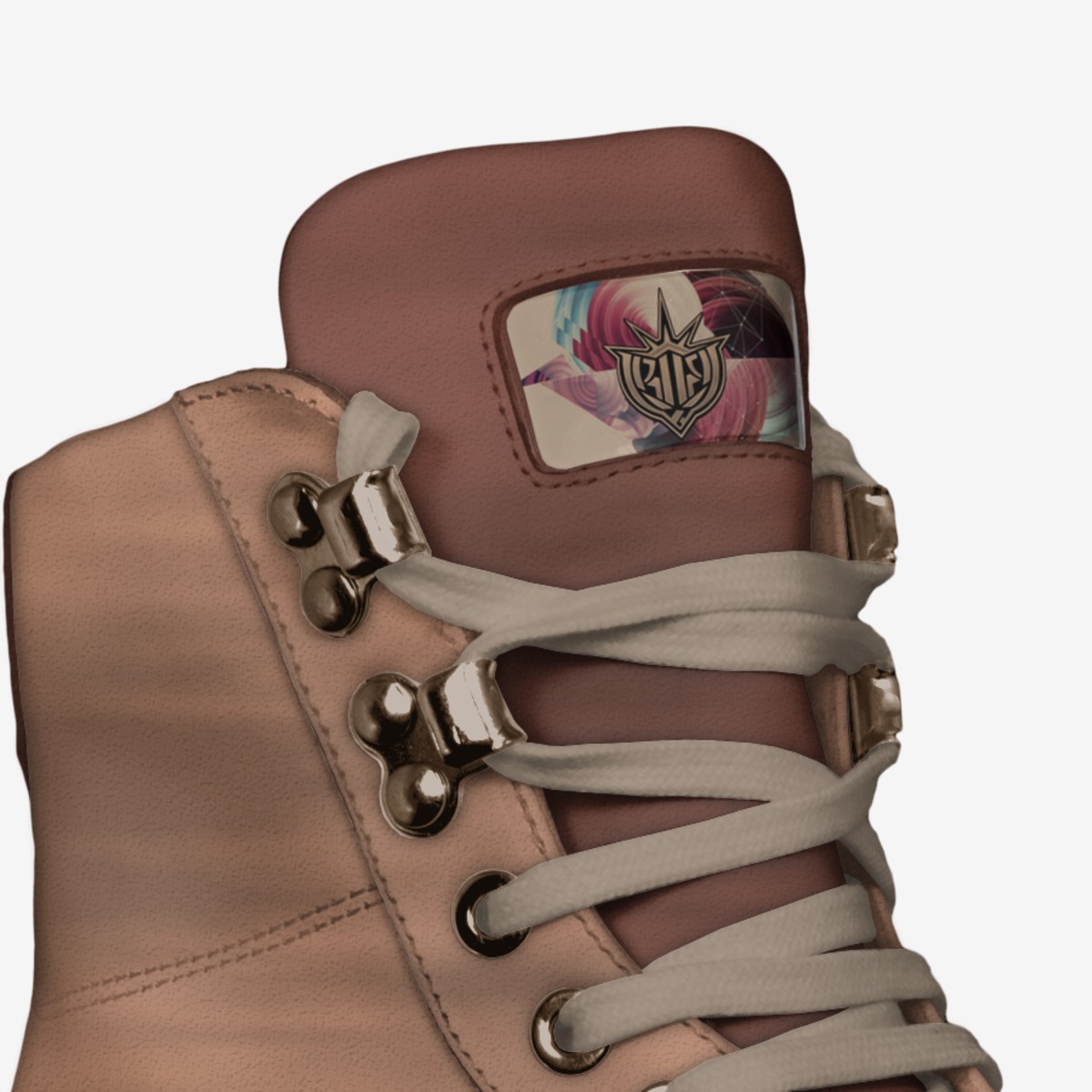 SOL custom made in Italy shoes by Reel2reel Kustoms | Detail view
