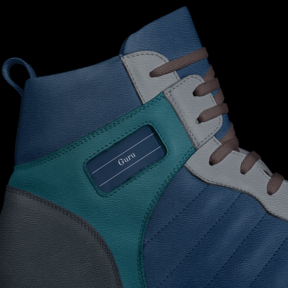 Guru A Custom Shoe concept by Doggy
