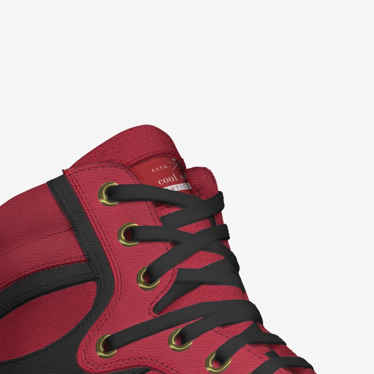 cool shoes custom made in Italy shoes by Angel Castillo | Detail view