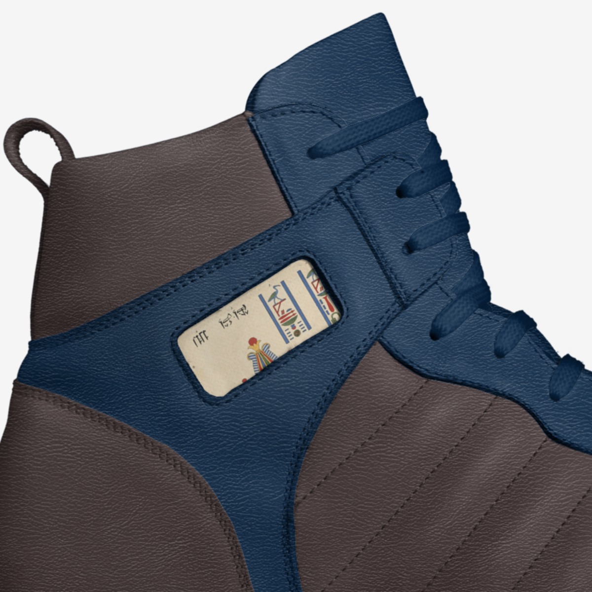 djehuti custom made in Italy shoes by Polished | Detail view