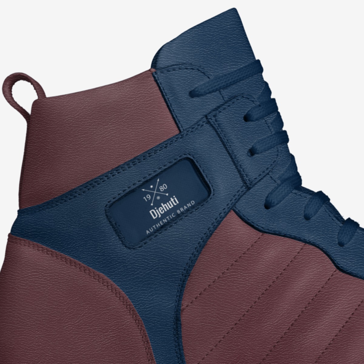 Djehuti custom made in Italy shoes by Polished | Detail view
