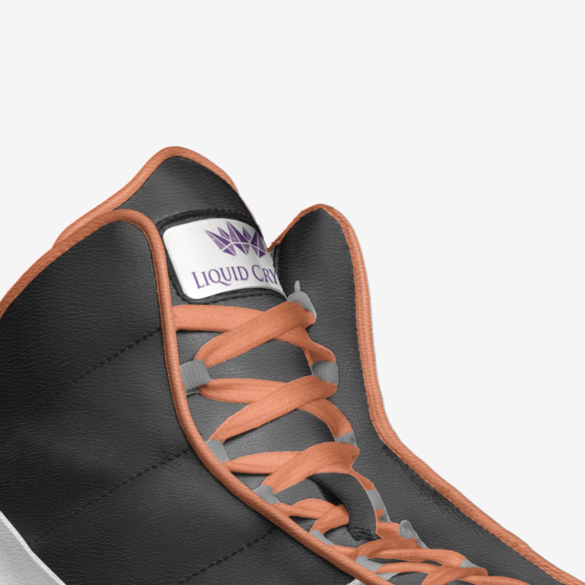 Lost custom made in Italy shoes by Eric Tkaczyk | Detail view