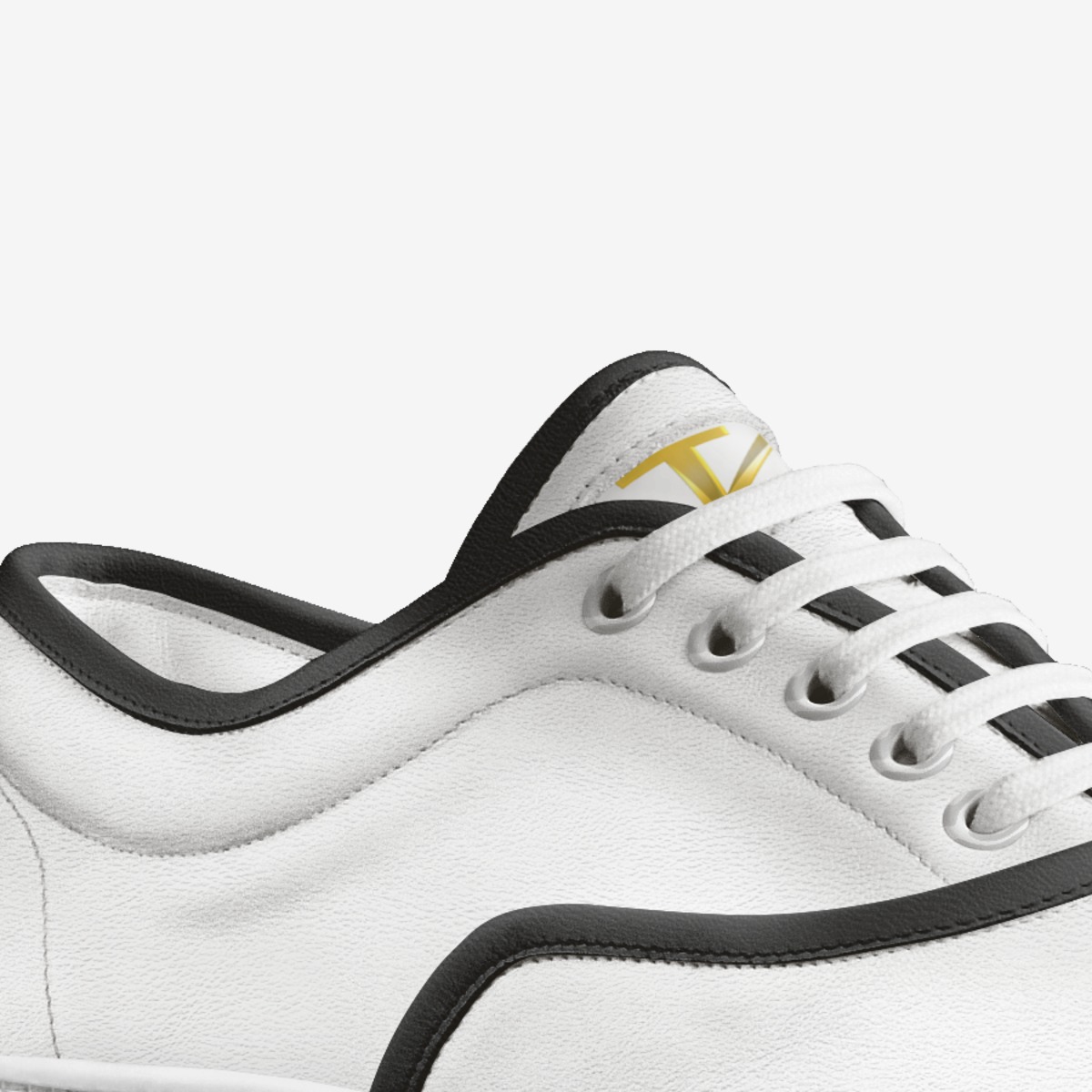 Te Veo Boardwalk custom made in Italy shoes by Lamont Sanders | Detail view