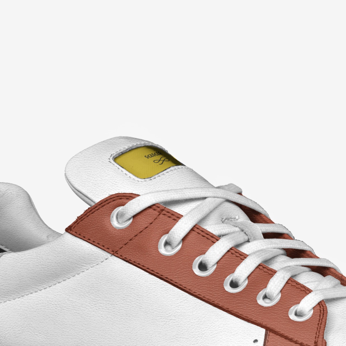 sasas custom made in Italy shoes by Luca Botticelli | Detail view