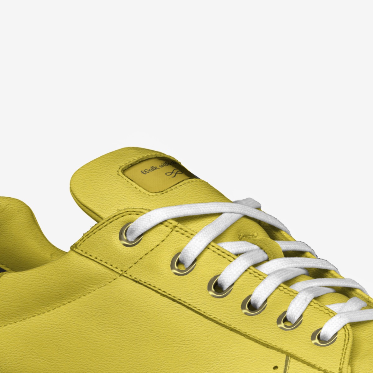 Sunshine custom made in Italy shoes by Nathaniel Johnson | Detail view