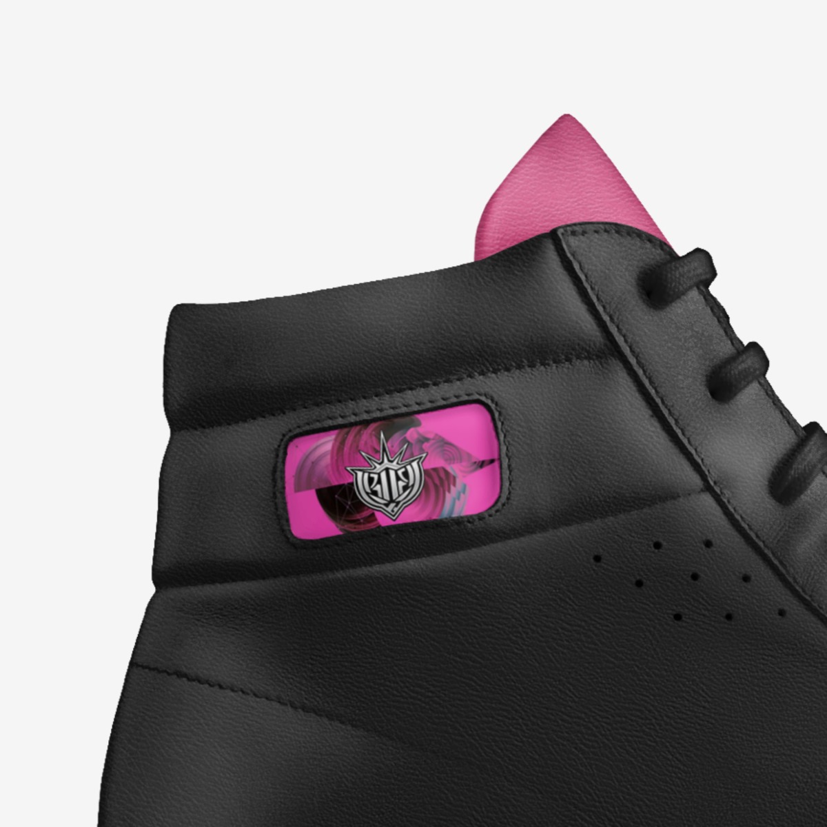 R1 custom made in Italy shoes by Reel2reel Kustoms | Detail view
