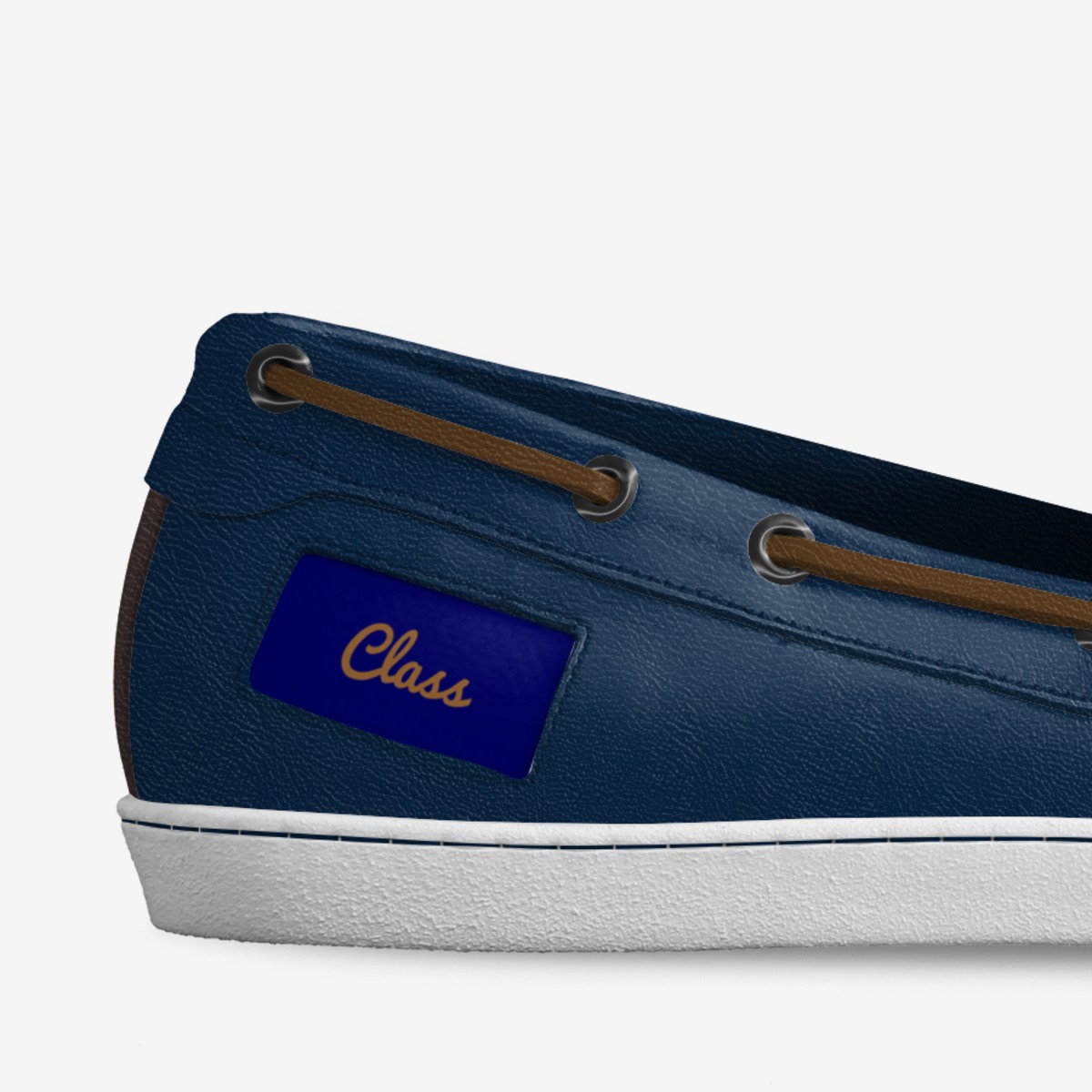 Class custom made in Italy shoes by Suzan Pelc | Detail view