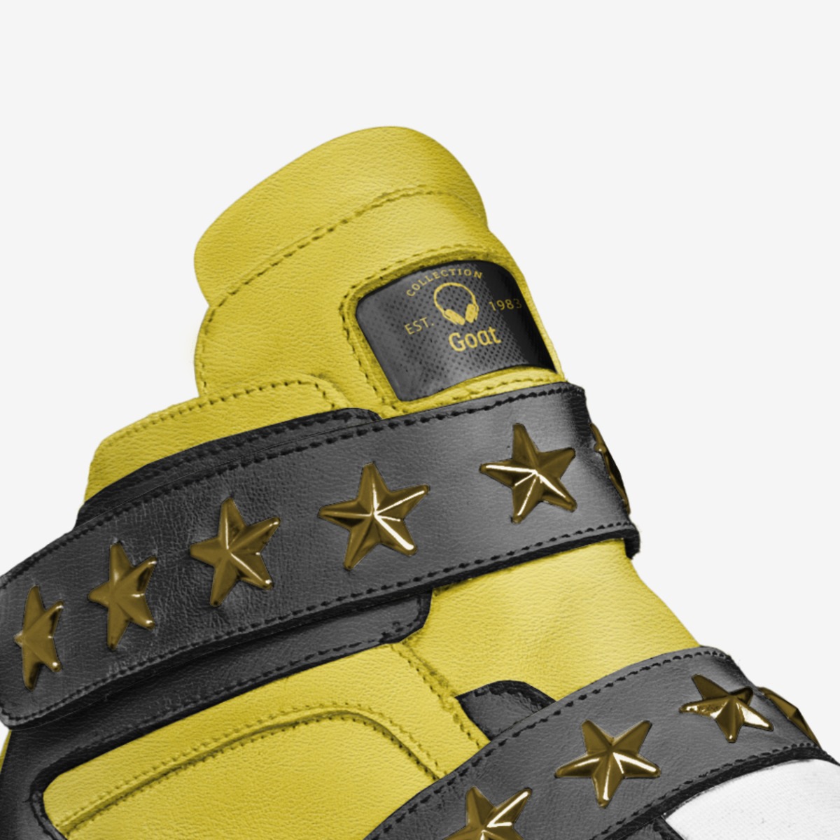 Goat custom made in Italy shoes by Stephen Antrim | Detail view