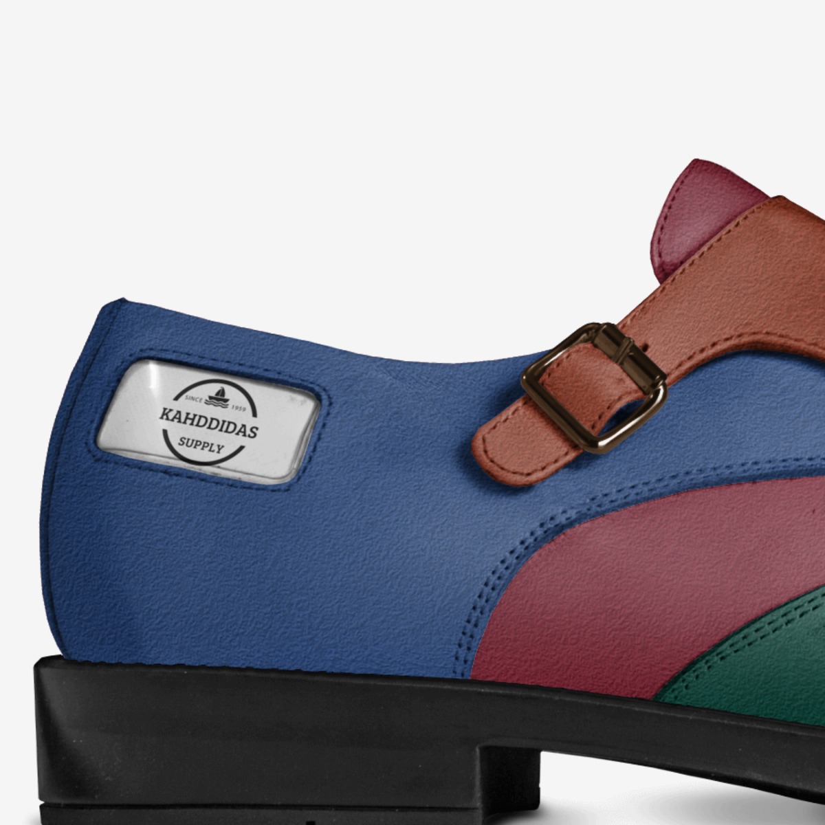 The Perry 11 custom made in Italy shoes by Kahliya | Detail view