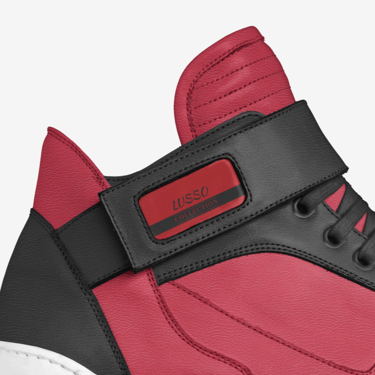LUSSO  custom made in Italy shoes by Naseeb Ellahi | Detail view