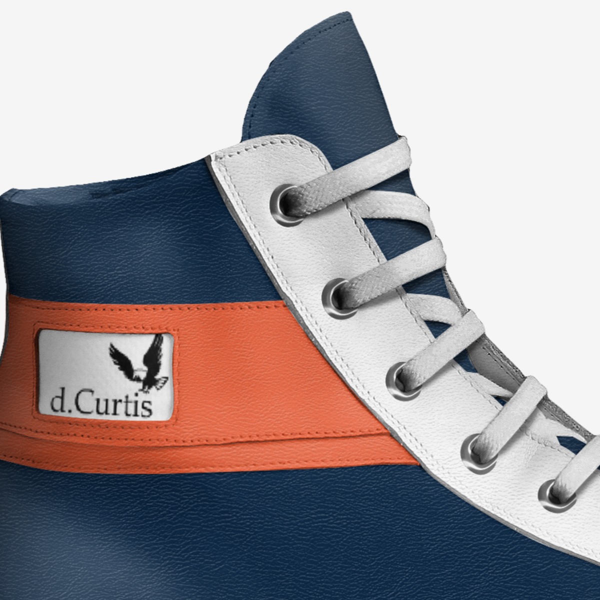 Freestyle custom made in Italy shoes by Tai Harris | Detail view