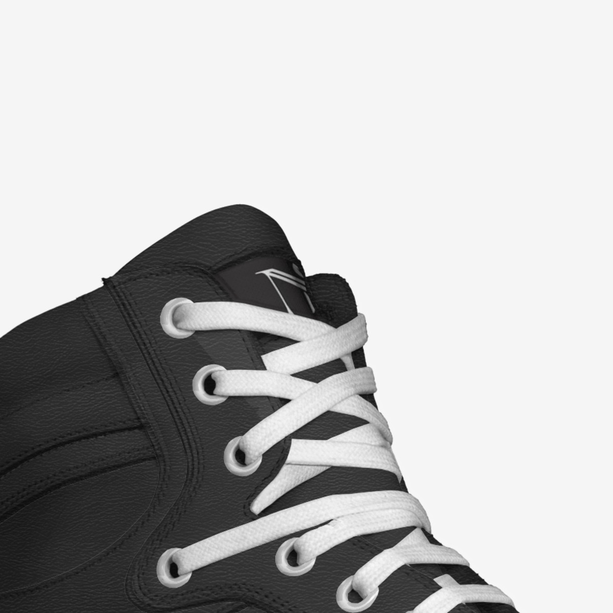 NS custom made in Italy shoes by Austin Mowry | Detail view
