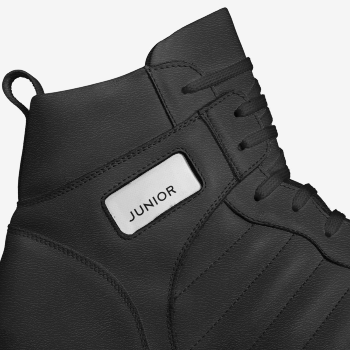 King J custom made in Italy shoes by King Junior | Detail view