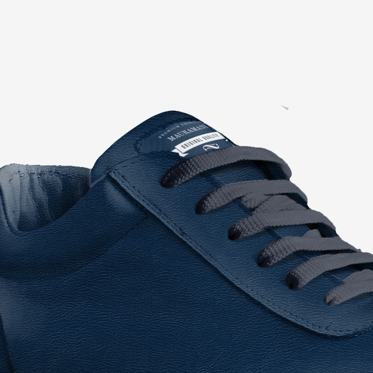 Mauramani custom made in Italy shoes by Amaanah Taqwaamani | Detail view