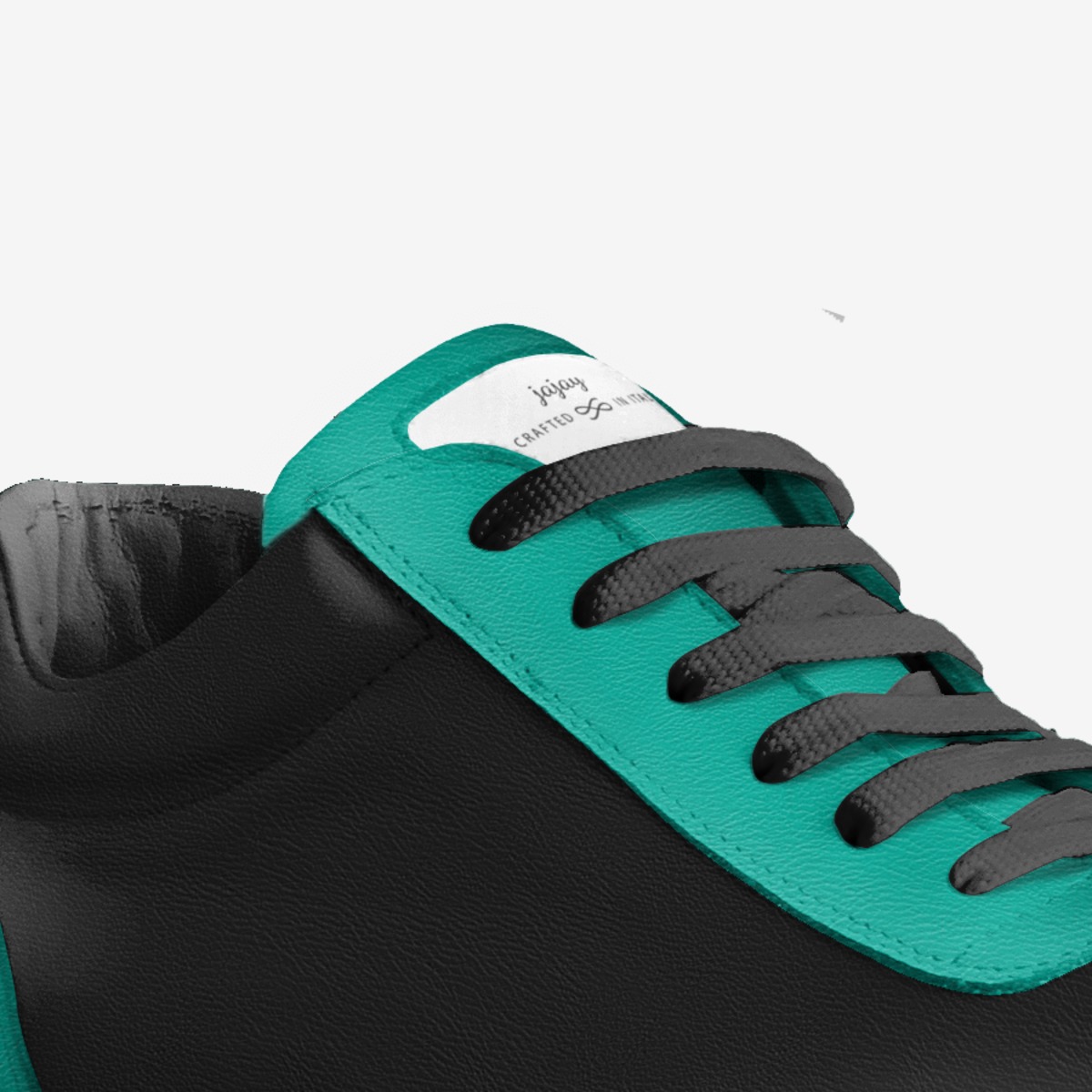 jajay custom made in Italy shoes by Johnathan Smith | Detail view