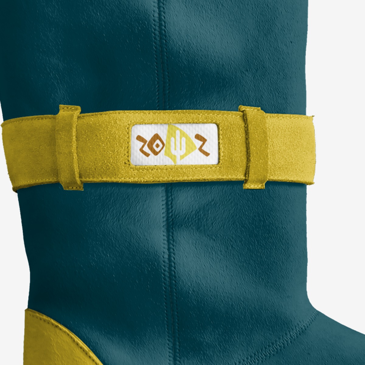 ZOYZ - "Bright Sparks" custom made in Italy shoes by Zoya Kraus | Detail view