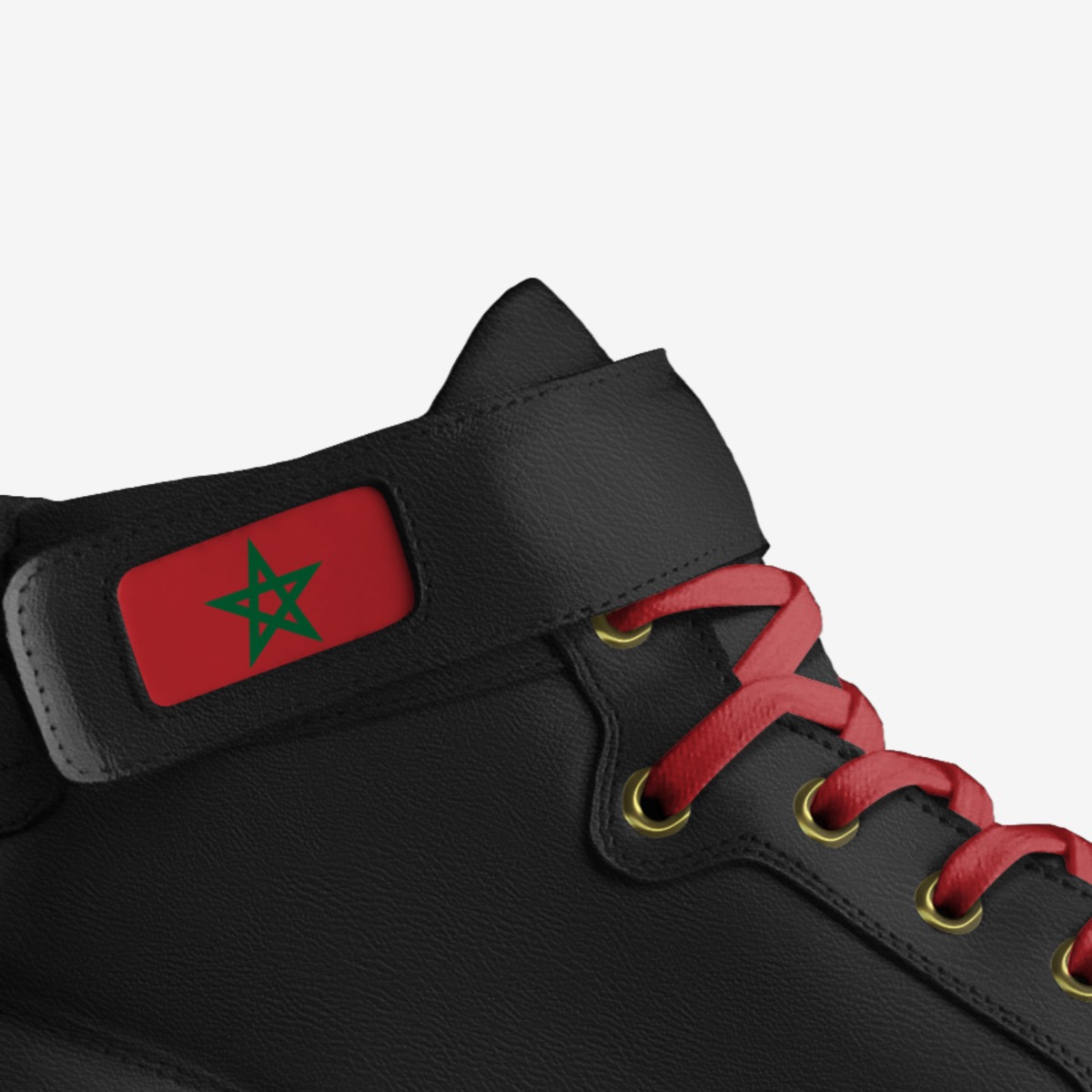 MAURAMANI custom made in Italy shoes by Amaanah Taqwaamani | Detail view