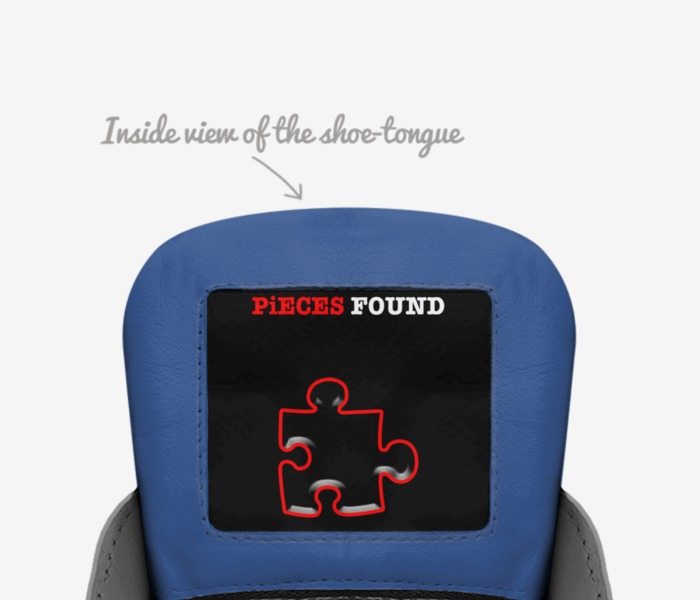 PiECES FOUND  custom made in Italy shoes by Pieces Found | Tongue view
