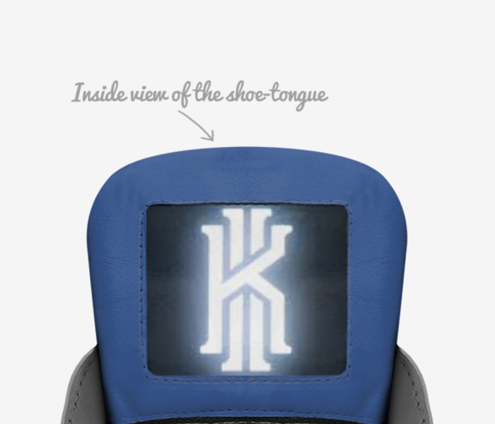 NS custom made in Italy shoes by Austin Mowry | Tongue view