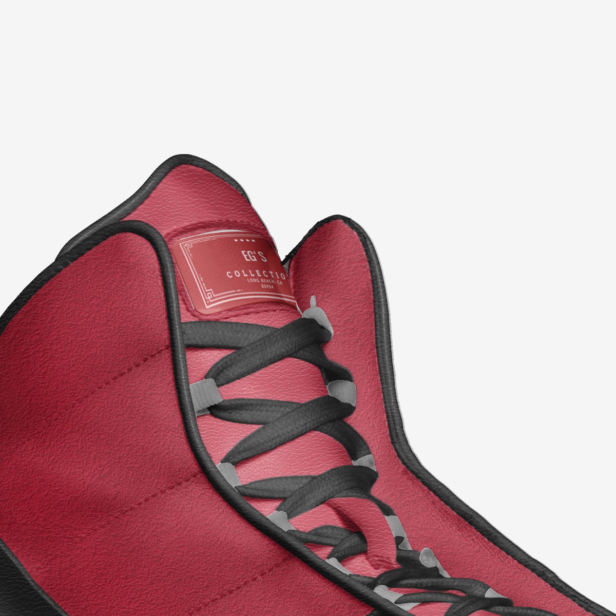 EG's custom made in Italy shoes by James Evan Gonzalez | Detail view