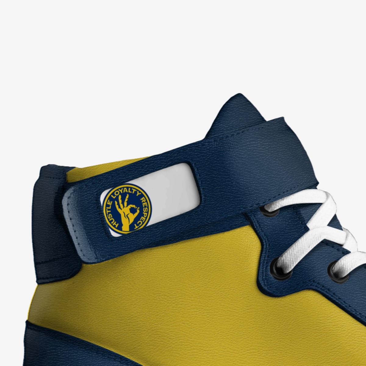John Cena custom made in Italy shoes by Demetri Garcia Toquinto | Detail view