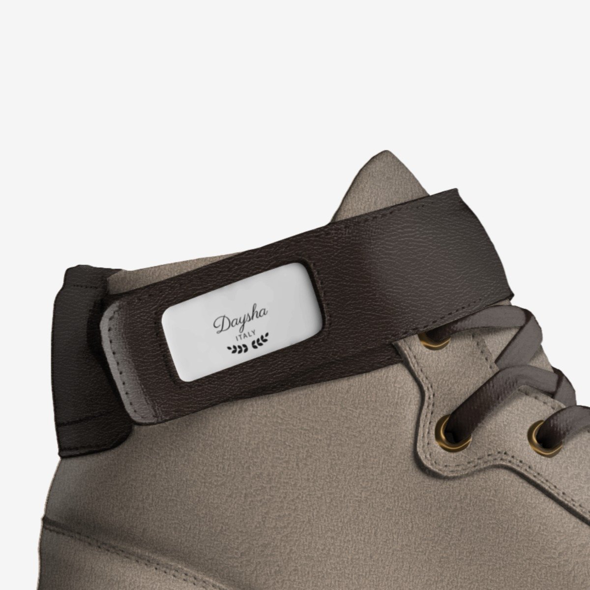 Daysha  custom made in Italy shoes by Oob Lakeshore | Detail view