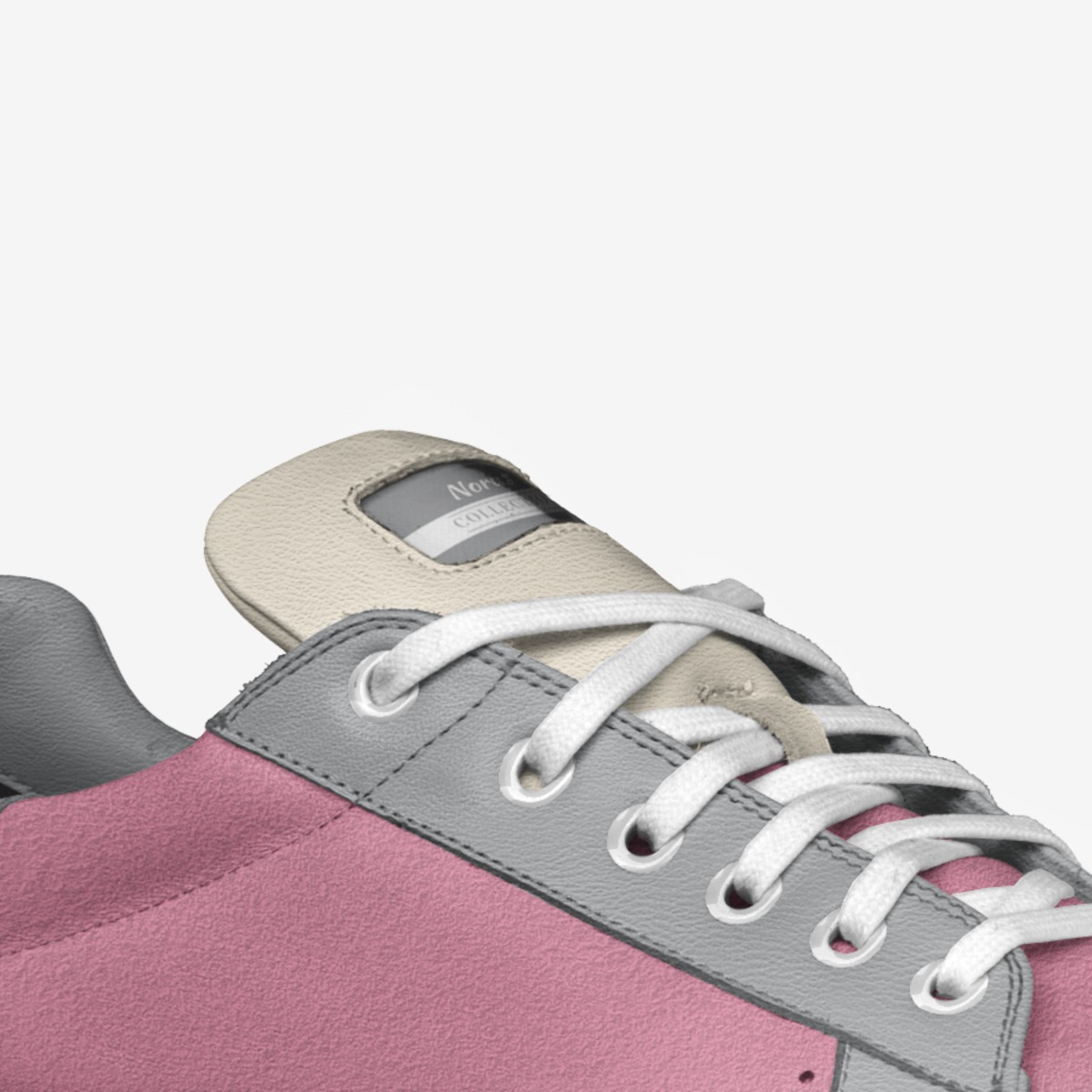 Noras custom made in Italy shoes by Kenéz Nóra | Detail view