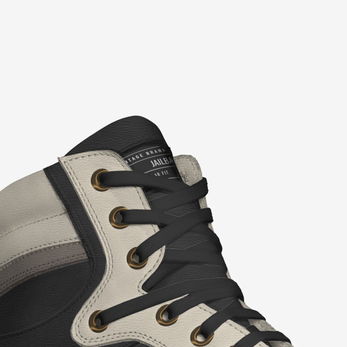 Jailbaits custom made in Italy shoes by Benji Ferrell | Detail view