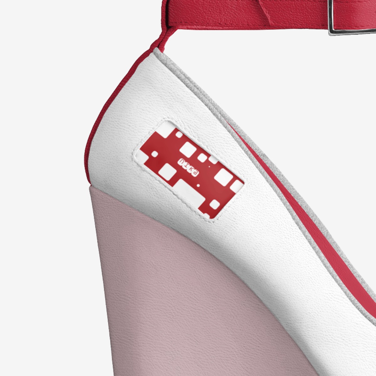 Nika  custom made in Italy shoes by Francisco Jose Salado Berlanga | Detail view