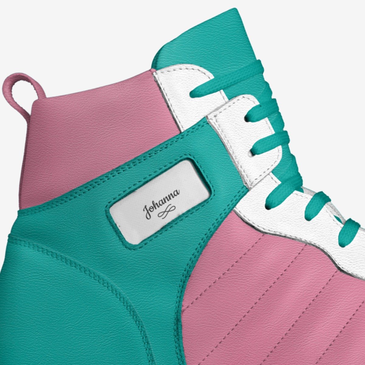 Johanna custom made in Italy shoes by Johanna Mena | Detail view
