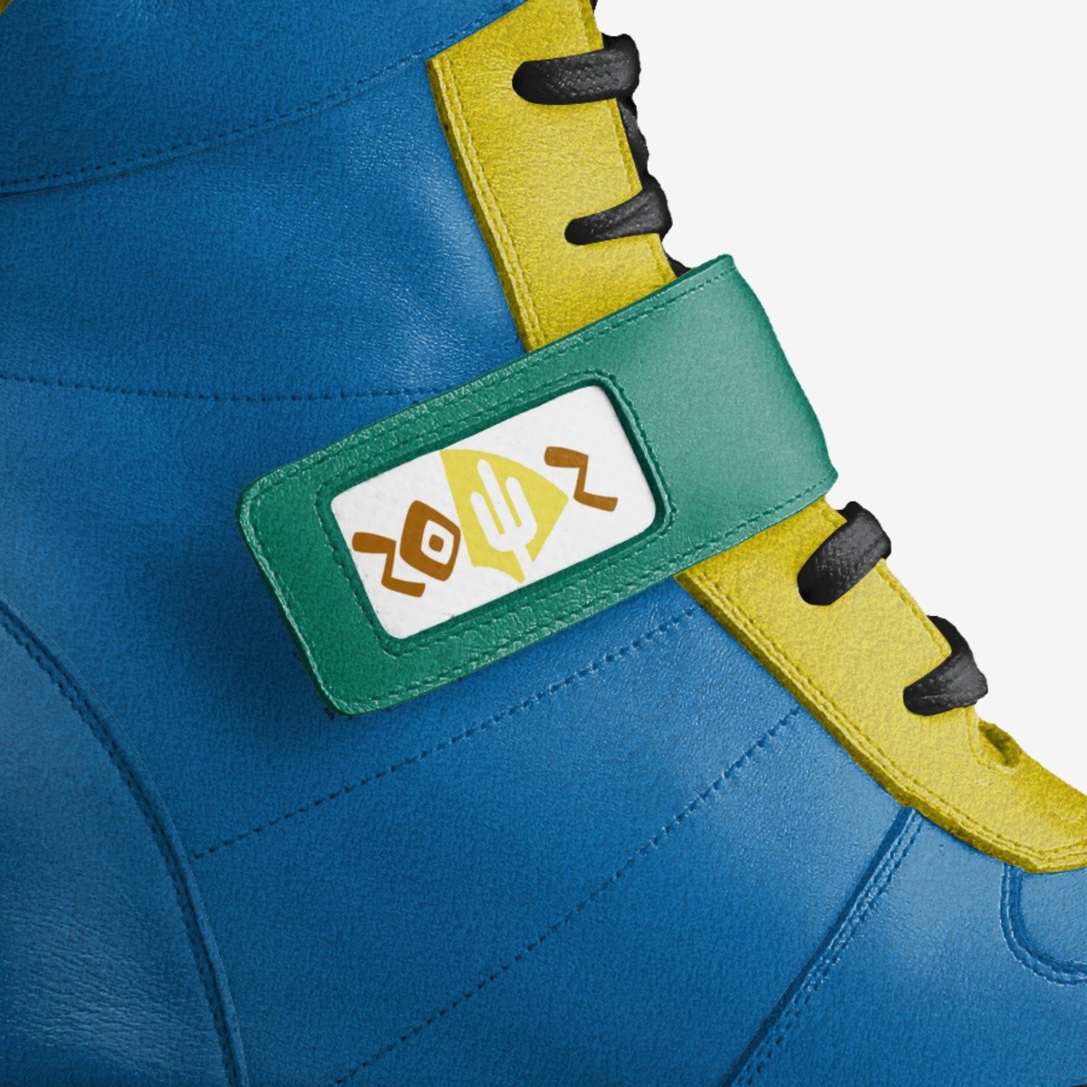 ZOYZ "Gathering men" custom made in Italy shoes by Zoya Kraus | Detail view