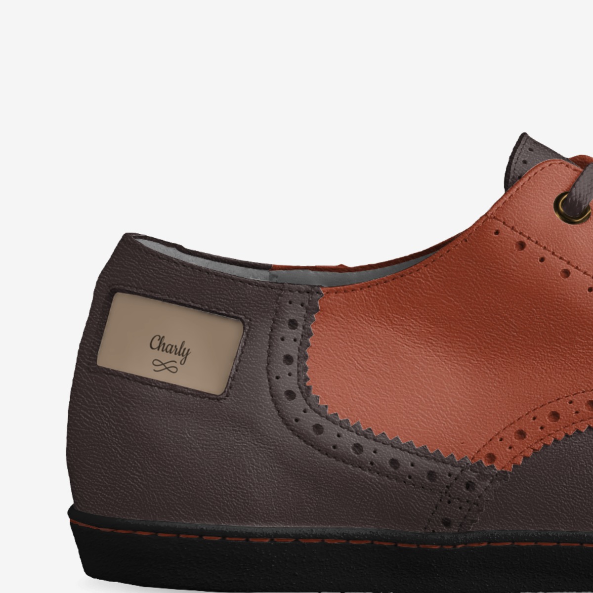 Charly | A Custom Shoe concept by Lucia Cardinali