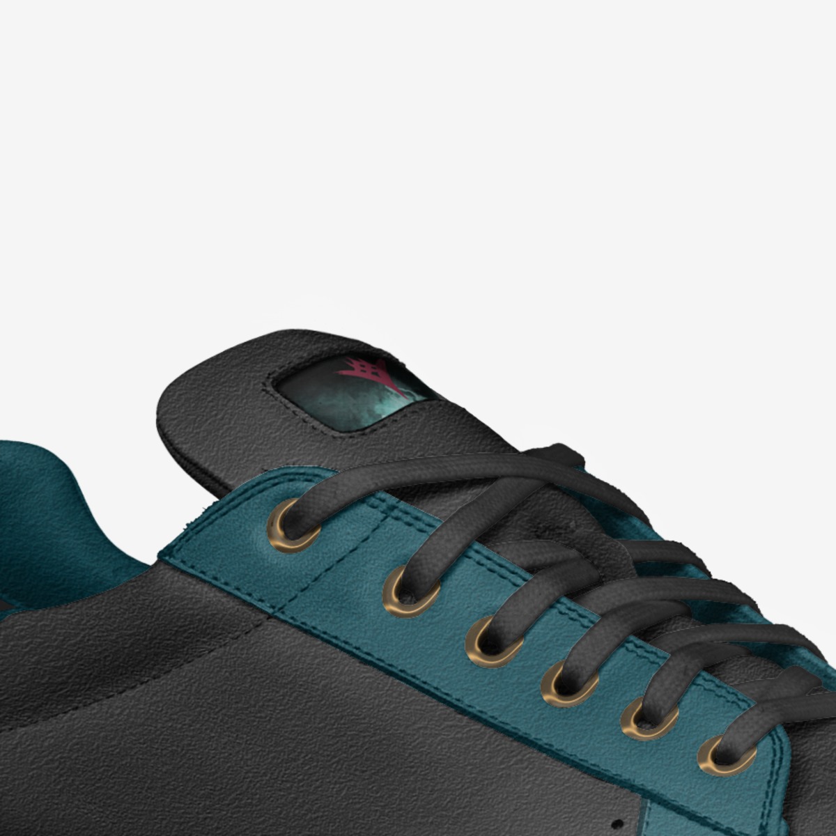 Axolotl custom made in Italy shoes by Vallik Rader | Detail view