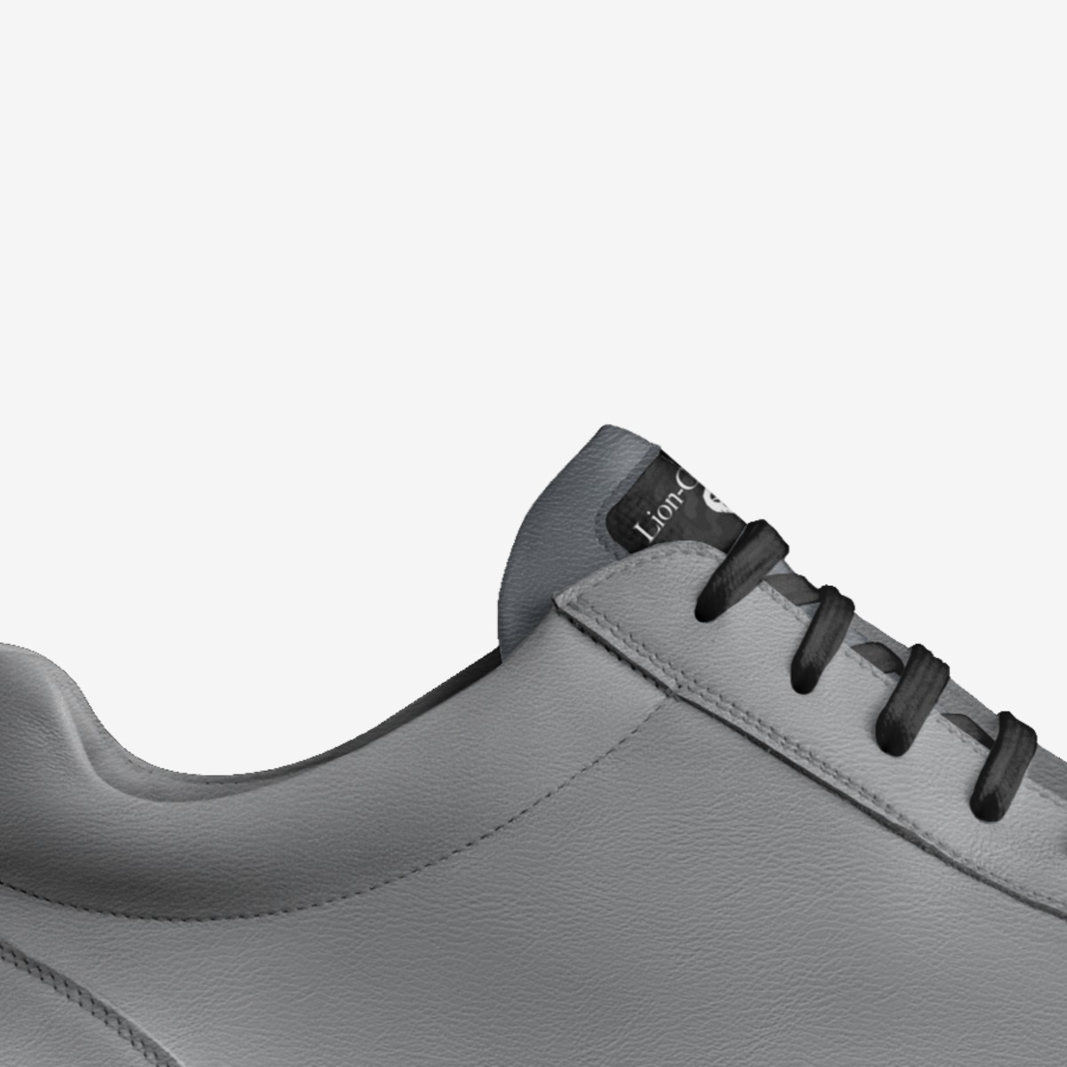 Lion Clothing custom made in Italy shoes by Marcus De Haan | Detail view