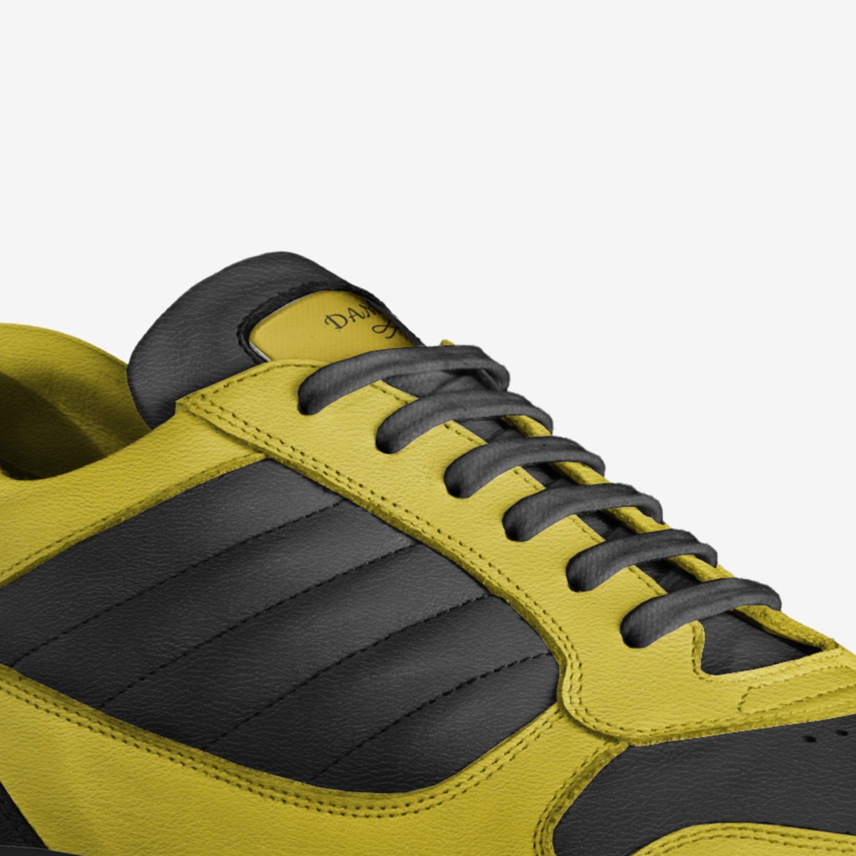 DAMN!!! custom made in Italy shoes by Stoney Bastian | Detail view