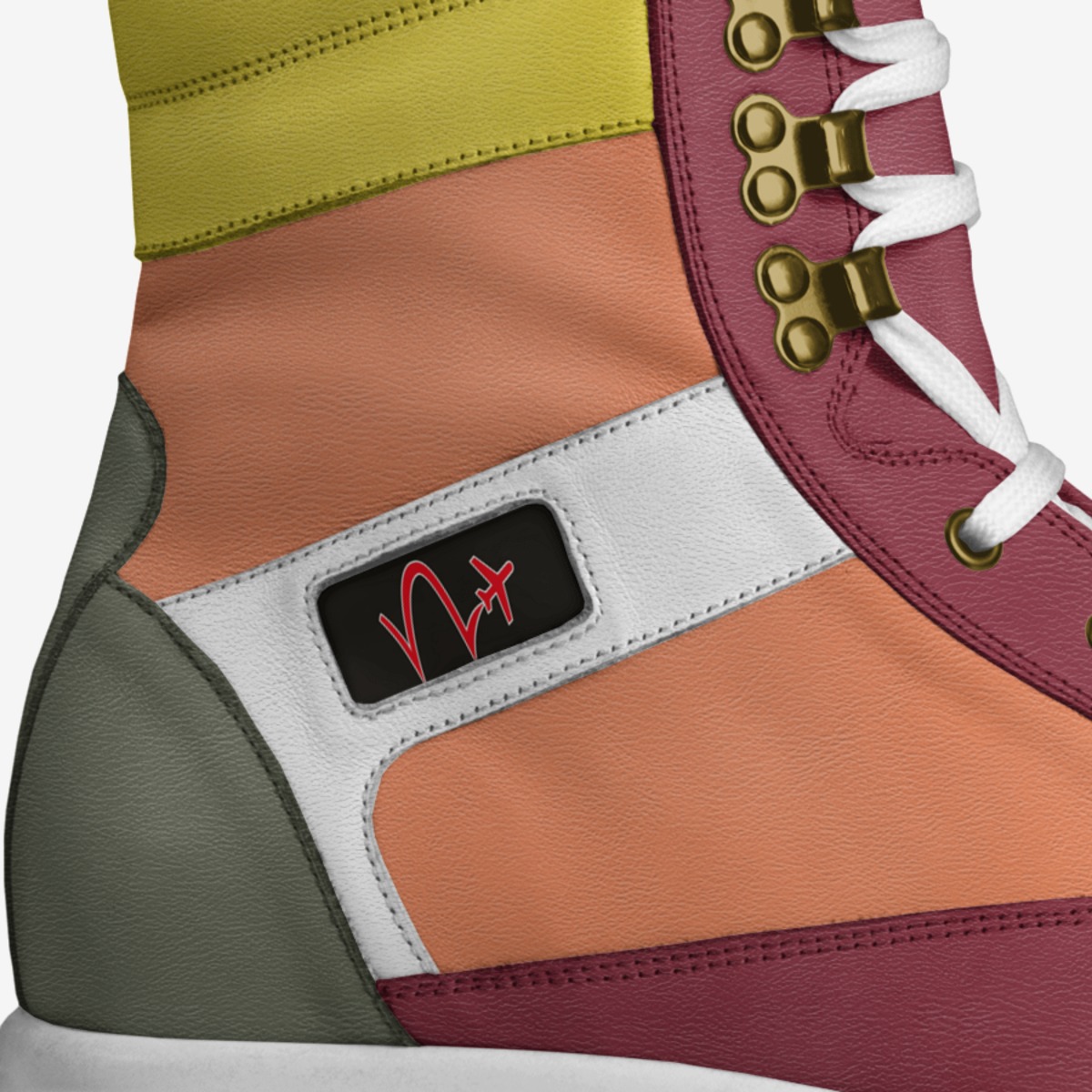 Passport custom made in Italy shoes by Michael Brown | Detail view