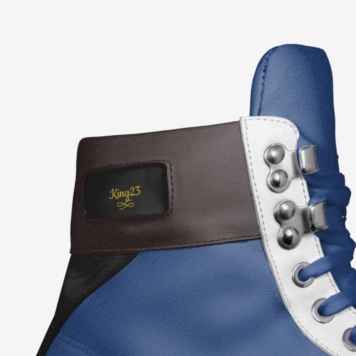 King23 custom made in Italy shoes by Hissan | Detail view