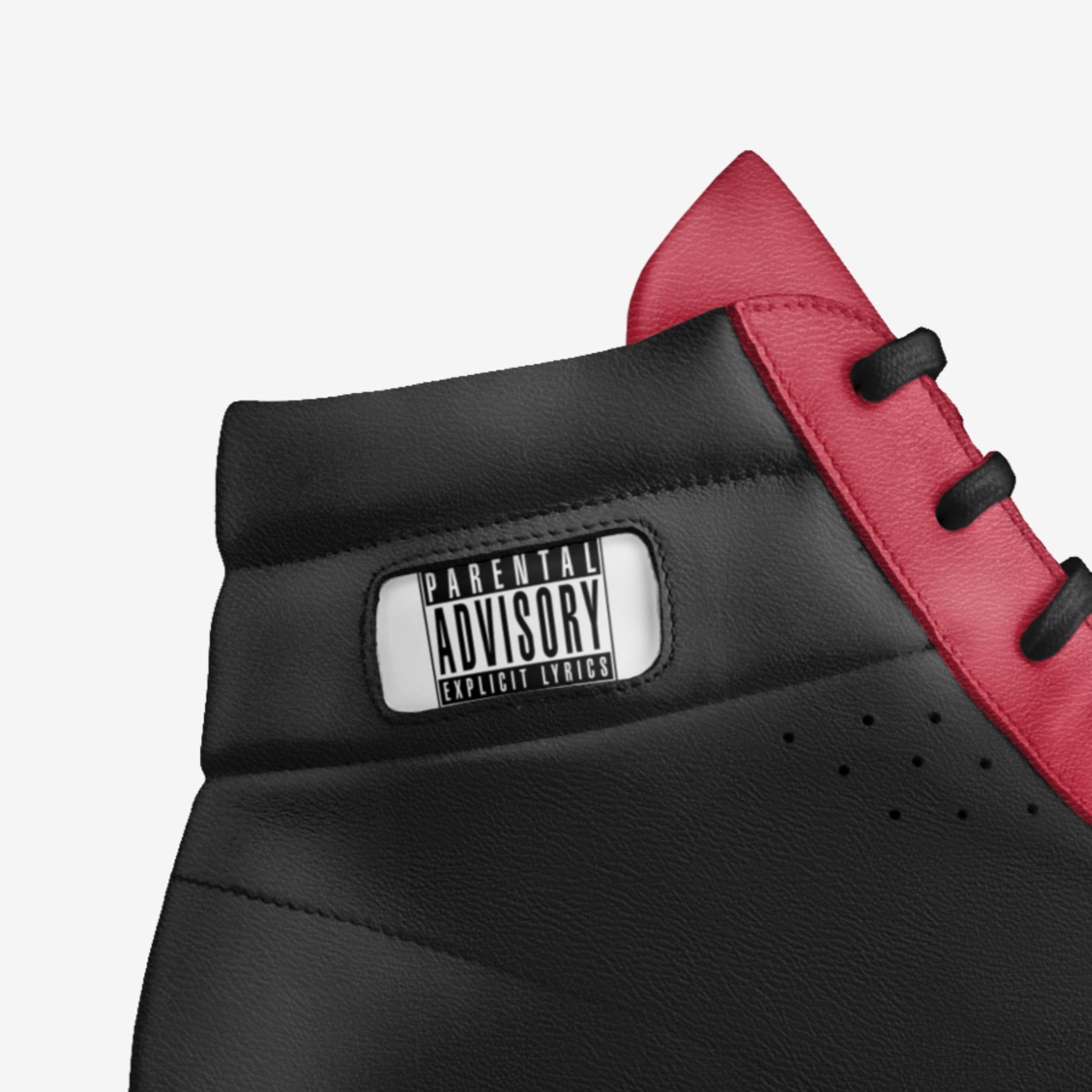 True Hustler custom made in Italy shoes by Irvin Shanks | Detail view