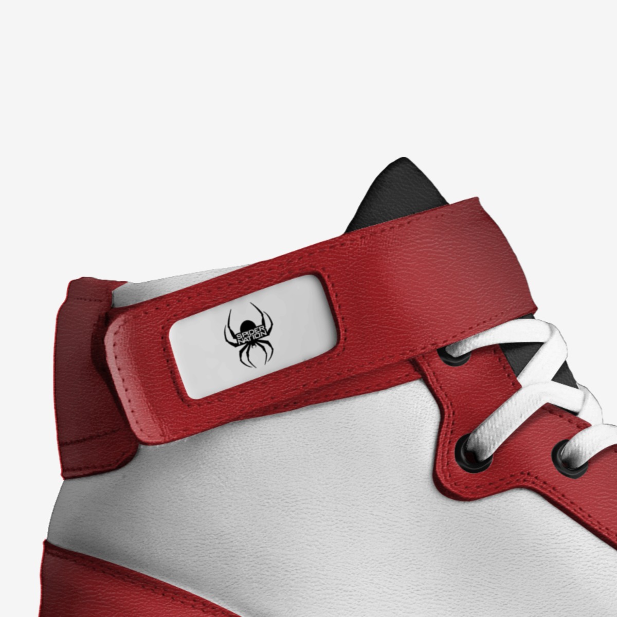 Spidernation  custom made in Italy shoes by Laketha | Detail view